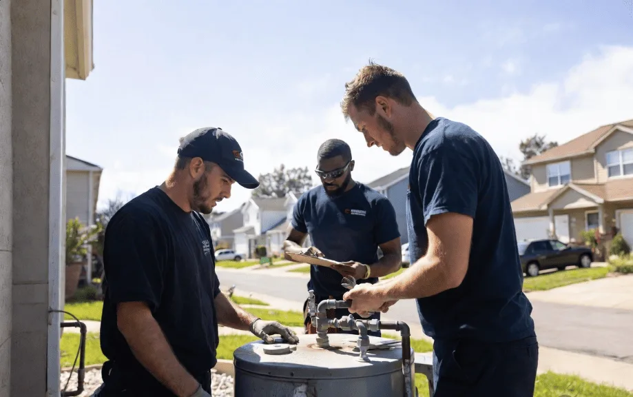 Water Heater Repair in Brighton, MO near me